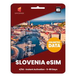 [eSIM] Slovenia Unlimited Data