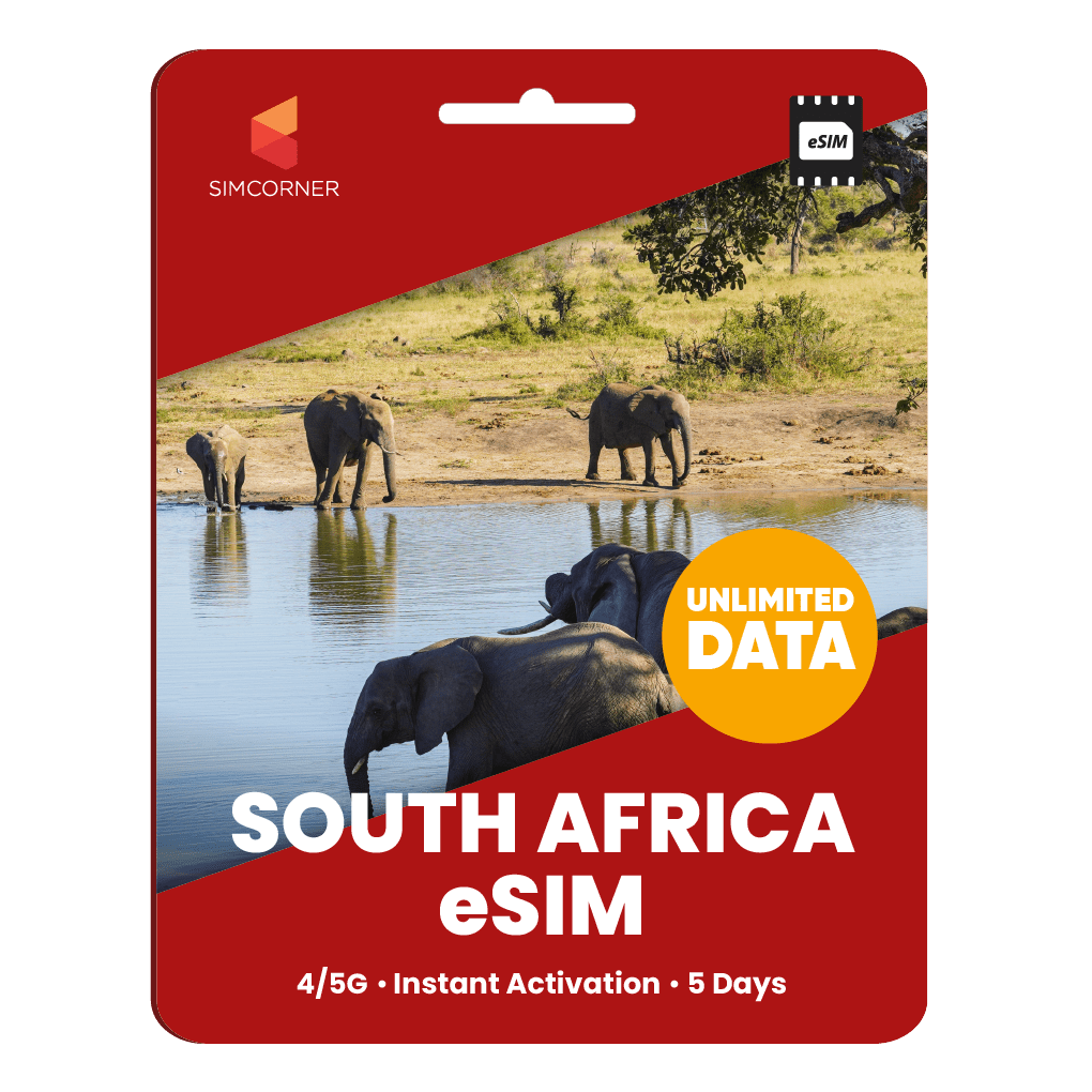 [eSIM] South Africa Unlimited Data - SimCorner