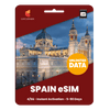 [eSIM] Spain Unlimited Data