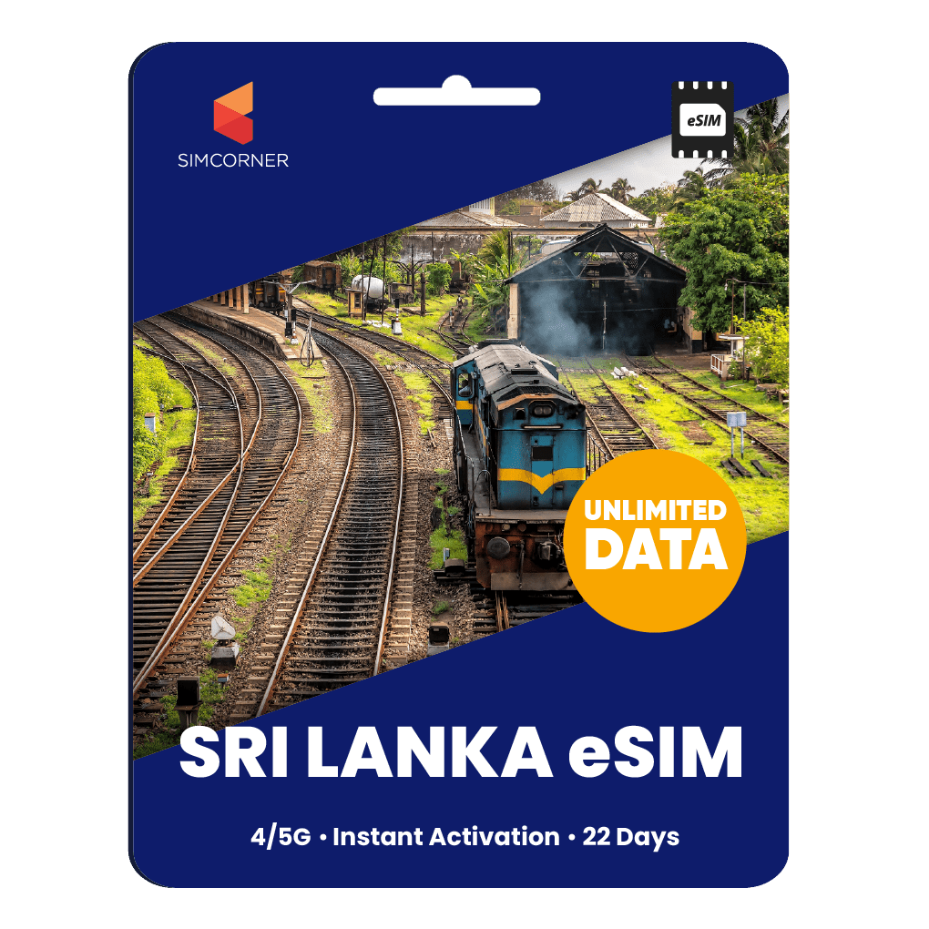 [eSIM] Sri Lanka Unlimited Data | SimCorner