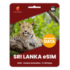 [eSIM] Sri Lanka Unlimited Data