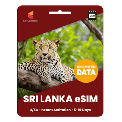 [eSIM] Sri Lanka Unlimited Data