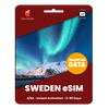 [eSIM] Sweden Unlimited Data