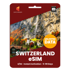 [eSIM] Switzerland Unlimited Data