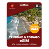 [eSIM] Trinidad & Tobago Unlimited Data