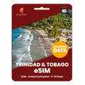 [eSIM] Trinidad & Tobago Unlimited Data