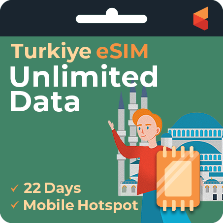 [eSIM] Turkiye Unlimited Data