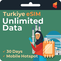 [eSIM] Turkiye Unlimited Data