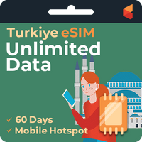 [eSIM] Turkiye Unlimited Data