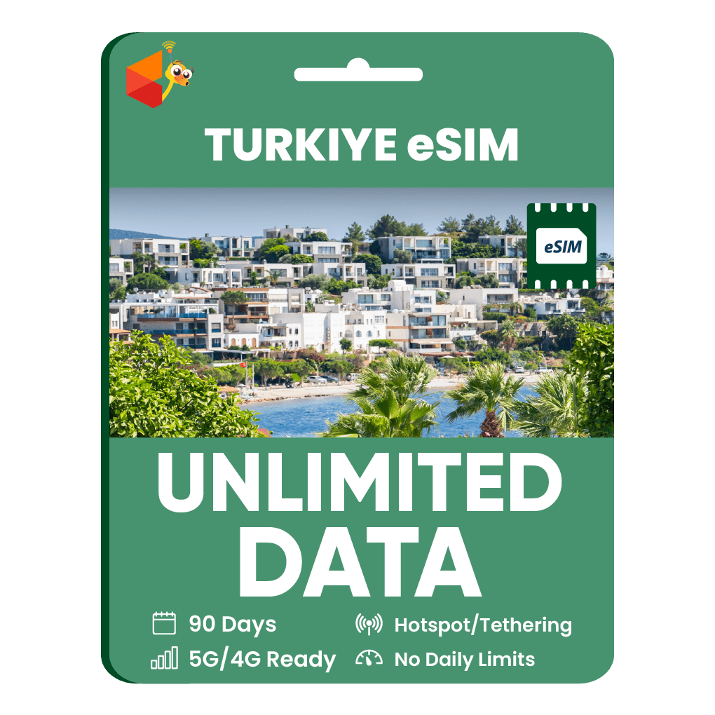 [eSIM] Turkiye Unlimited Data - SimCorner
