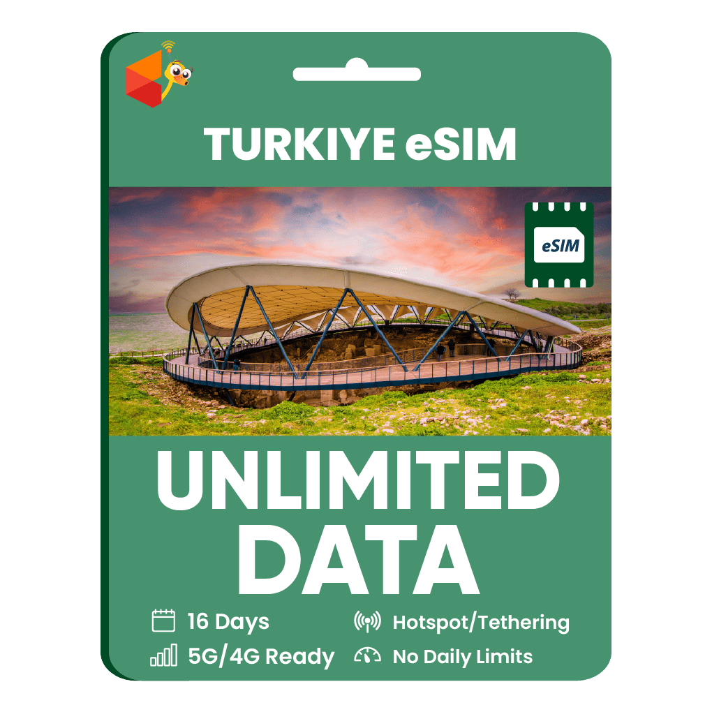 [eSIM] Turkiye Unlimited Data - SimCorner