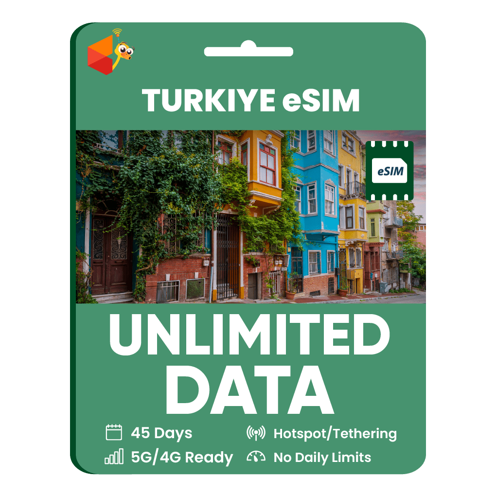 [eSIM] Turkiye Unlimited Data - SimCorner