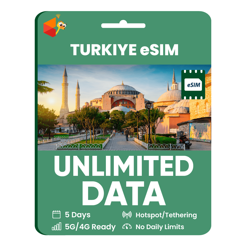 [eSIM] Turkiye Unlimited Data - SimCorner