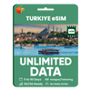 [eSIM] Turkiye Unlimited Data