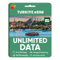 [eSIM] Turkiye Unlimited Data