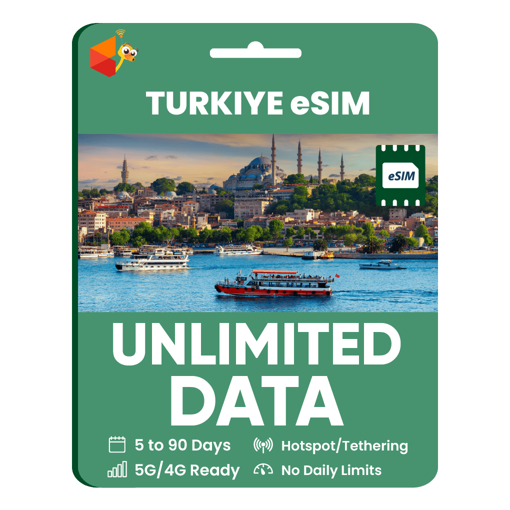 [eSIM] Turkiye Unlimited Data - SimCorner