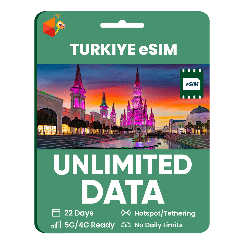 [eSIM] Turkiye Unlimited Data - SimCorner