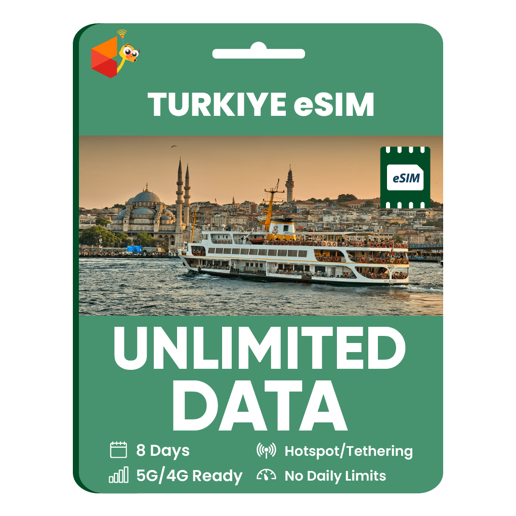 [eSIM] Turkiye Unlimited Data - SimCorner