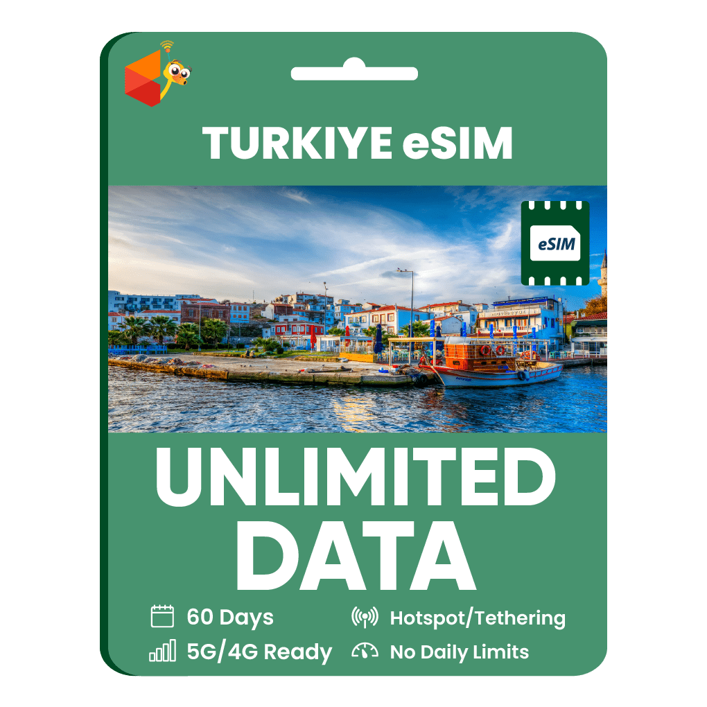 [eSIM] Turkiye Unlimited Data - SimCorner