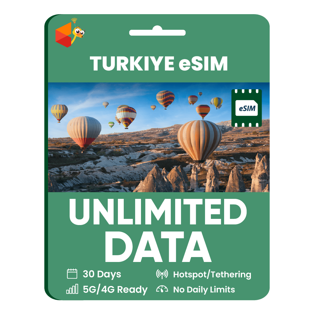 [eSIM] Turkiye Unlimited Data - SimCorner