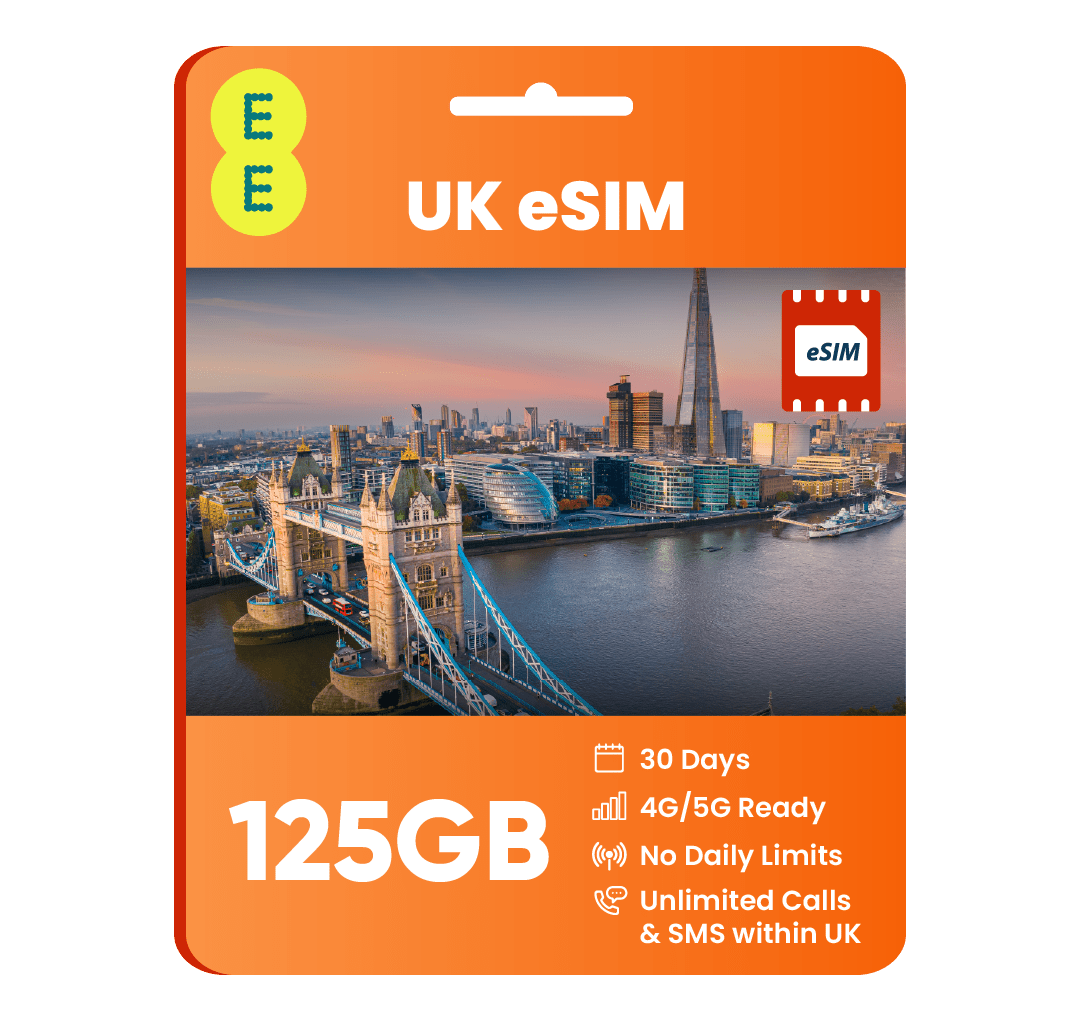 eSIM UK (EE UK) - SimCorner