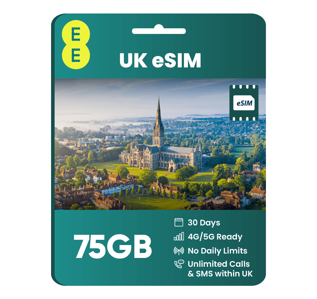 eSIM UK (EE UK) - SimCorner