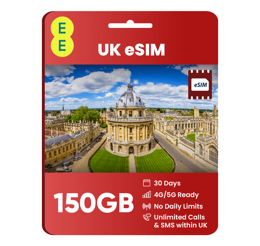 eSIM UK (EE UK) - SimCorner