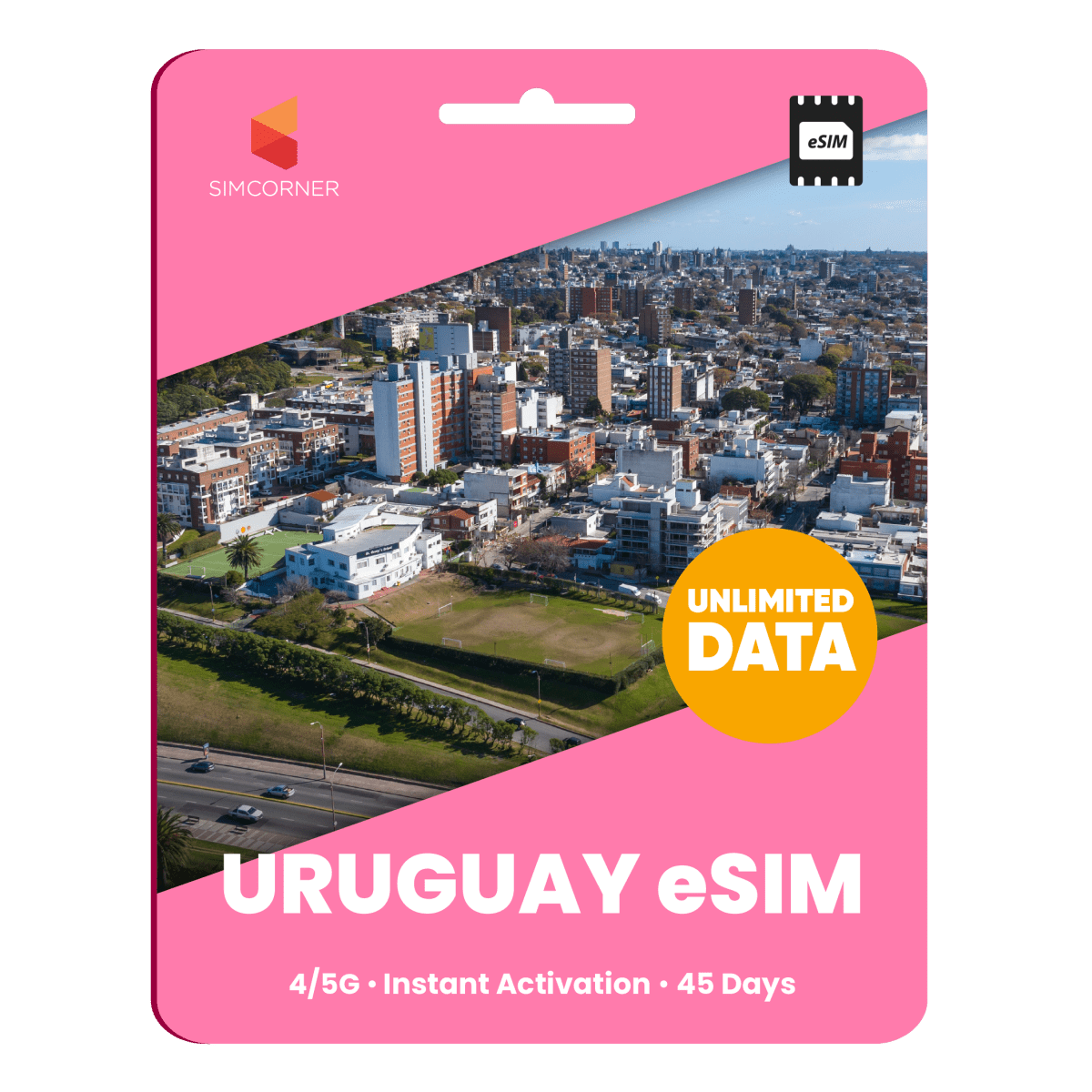 [eSIM] Uruguay Unlimited Data - SimCorner