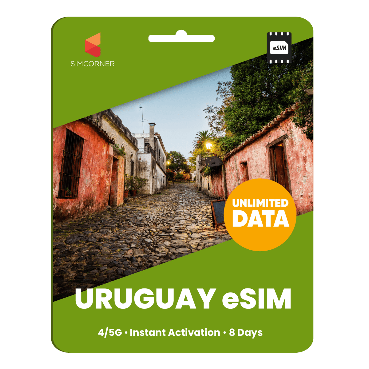 [eSIM] Uruguay Unlimited Data - SimCorner