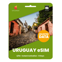 Thumbnail for [eSIM] Uruguay Unlimited Data - SimCorner