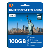 Thumbnail for eSIM USA Data Only (iPad/Tablet) - SimCorner