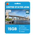 eSIM USA Data Only (iPad/Tablet)