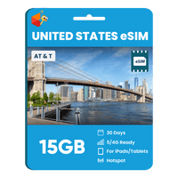 Thumbnail for eSIM USA Data Only (iPad/Tablet) - SimCorner
