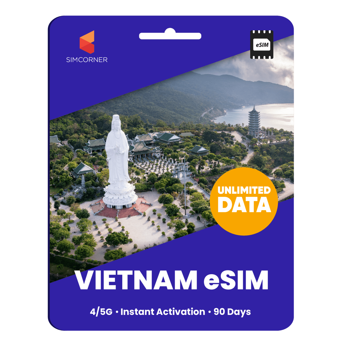 [eSIM] Vietnam Unlimited Data - SimCorner