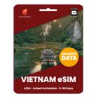 [eSIM] Vietnam Unlimited Data