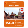 [eSIM] Nepal Data eSIM (15GB - 31 Days)