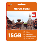 [eSIM] Nepal Data eSIM (15GB - 31 Days)