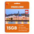 [eSIM] Oman Data eSIM (15GB - 31 Days)