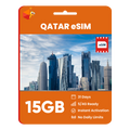 Qatar Data SIM Card (31 Day - 15GB)