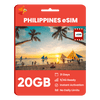 [eSIM] Philippines Data eSIM (20GB - 31 Days)
