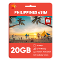 [eSIM] Philippines Data eSIM (20GB - 31 Days)