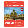 [eSIM] Saudi Arabia Data eSIM (20GB - 31 Days)