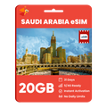 [eSIM] Saudi Arabia Data eSIM (20GB - 31 Days)