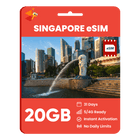 [eSIM] Singapore Data eSIM (20GB - 31 Days)