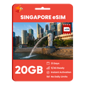 [eSIM] Singapore Data eSIM (20GB - 31 Days)