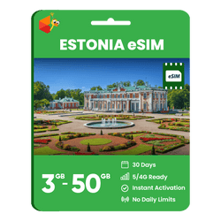 Estonia Data eSIM