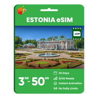 Thumbnail for Estonia Data eSIM - SimCorner