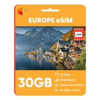 Thumbnail for Europe Data eSIM - SimCorner