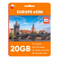 Thumbnail for Europe Data eSIM - SimCorner