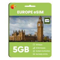 Thumbnail for Europe Data eSIM - SimCorner